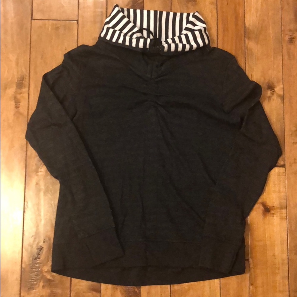 Lululemon Reversible Funnel neck Sweatshirt- S10